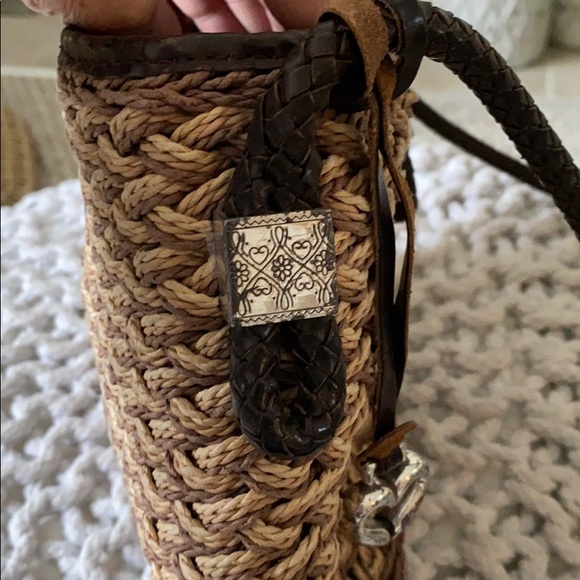 Brighton Woven Crossbody Handbag (retired) - Picture 5 of 6